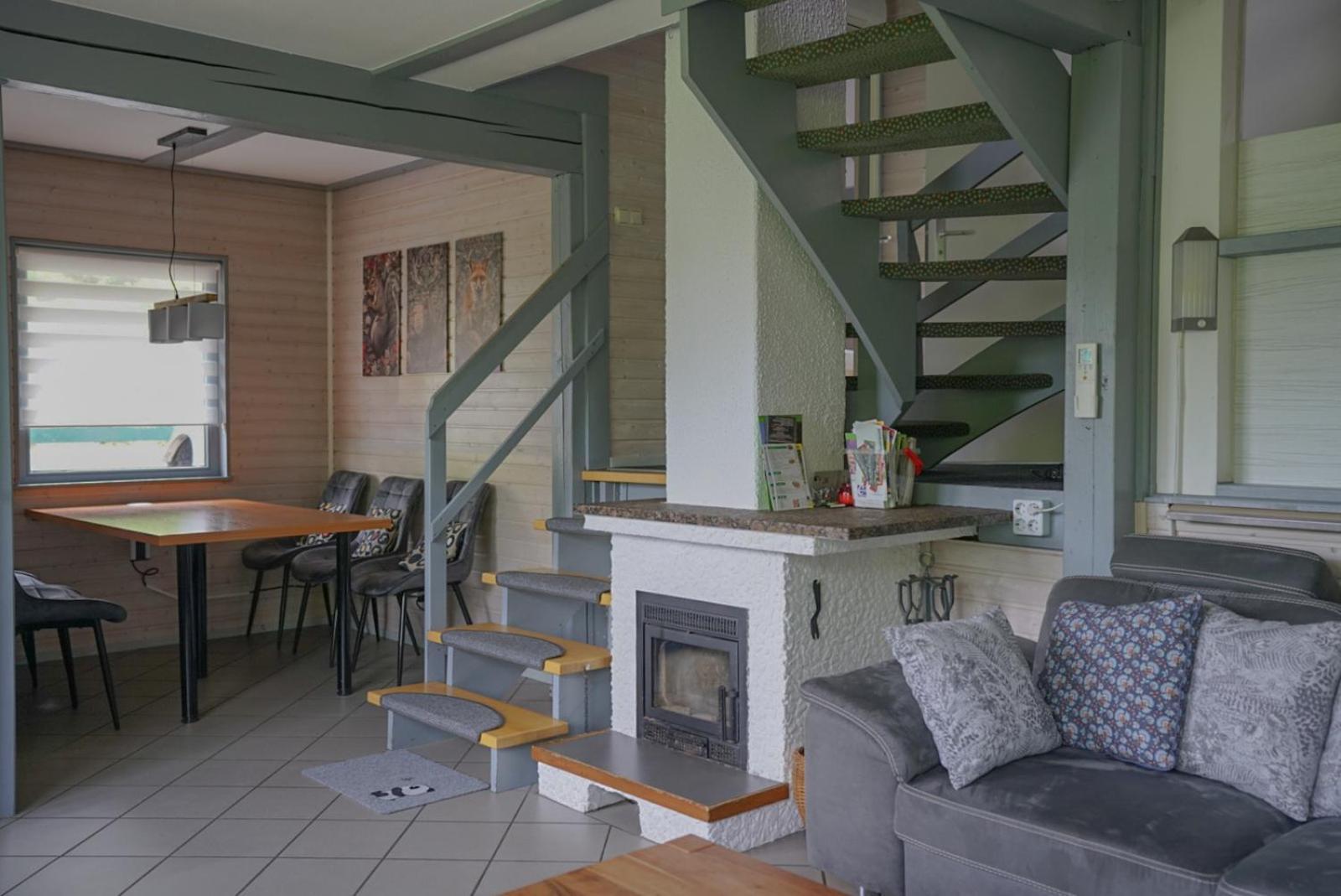 Fh "Baeren Ecke" Am See Im Hessischen Bergland Kirchheim  Ngoại thất bức ảnh