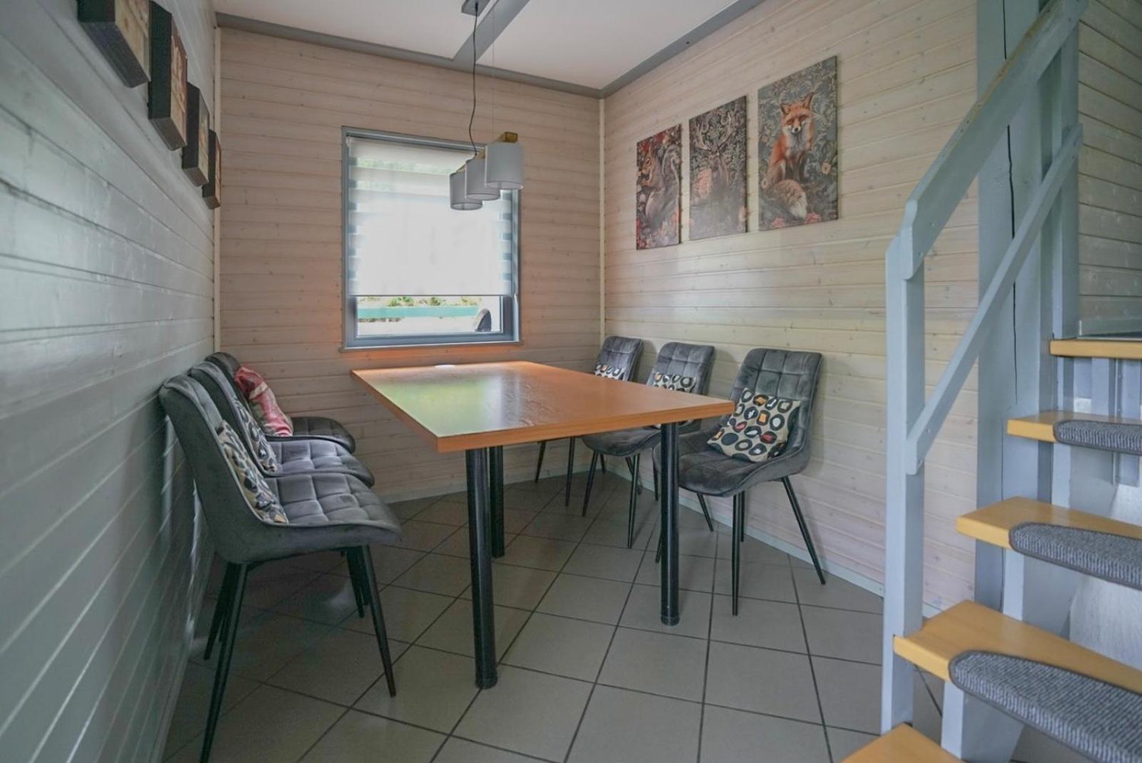 Fh "Baeren Ecke" Am See Im Hessischen Bergland Kirchheim  Ngoại thất bức ảnh